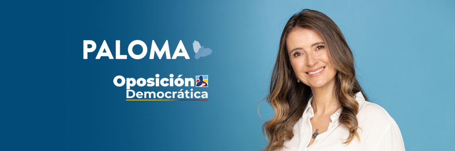Prensa Paloma Valencia's banner