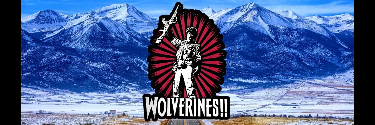 Big Timber Lodge's banner