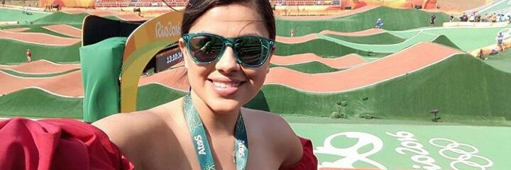 Sheyla García's banner