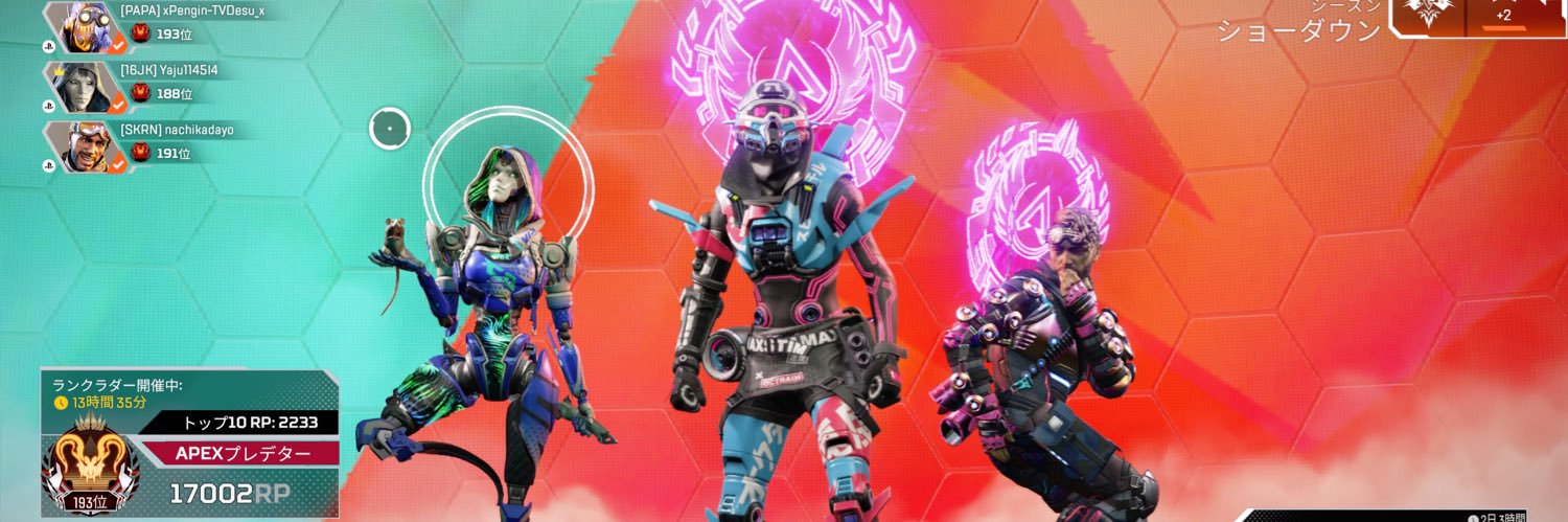 オナ禁TVデス's banner