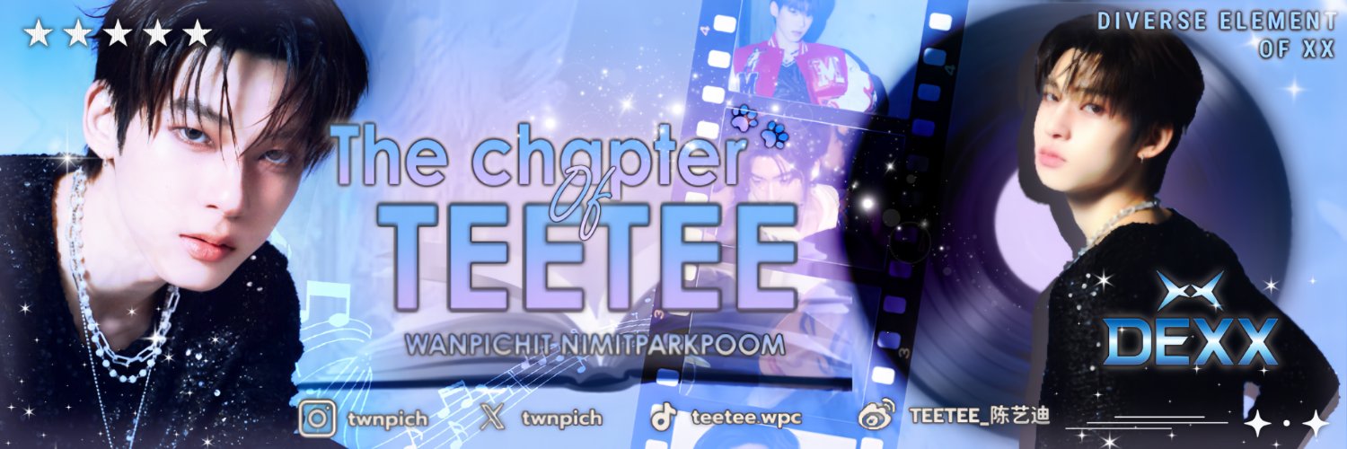 (CLOSE) THE CHAPTER OF TEETEE's banner