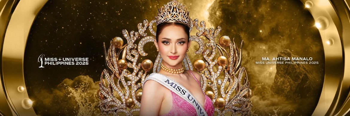 Miss Universe Philippines's banner