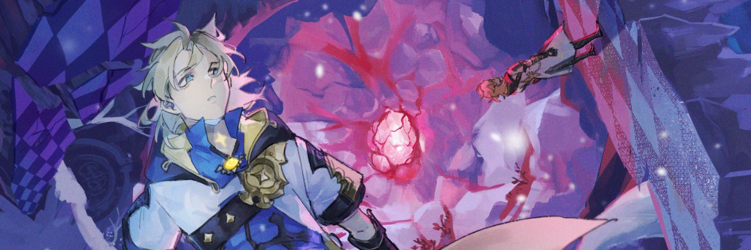 Home is where Albedo is at 🌼's banner