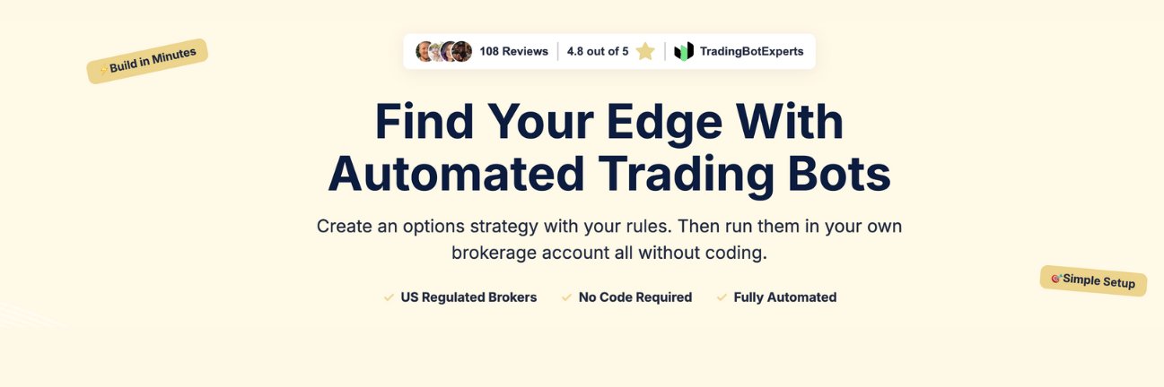 OptionBots.com's banner