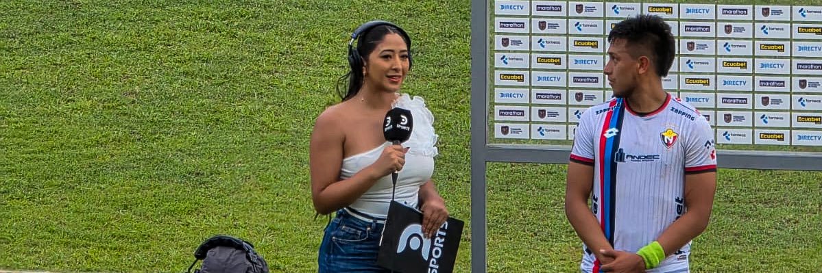 Gaby Moreira's banner