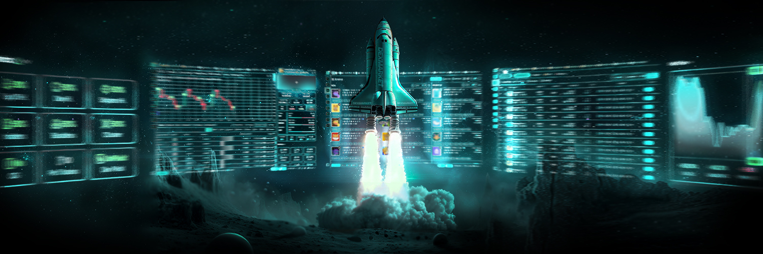 Dexmarket's banner
