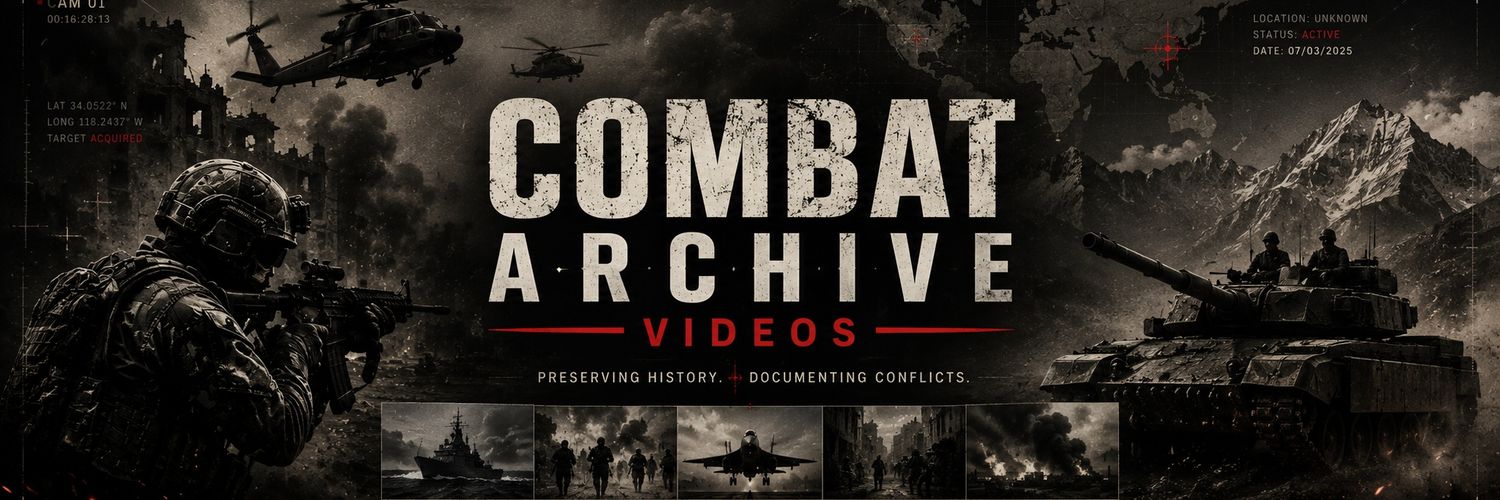 combat archive videos's banner