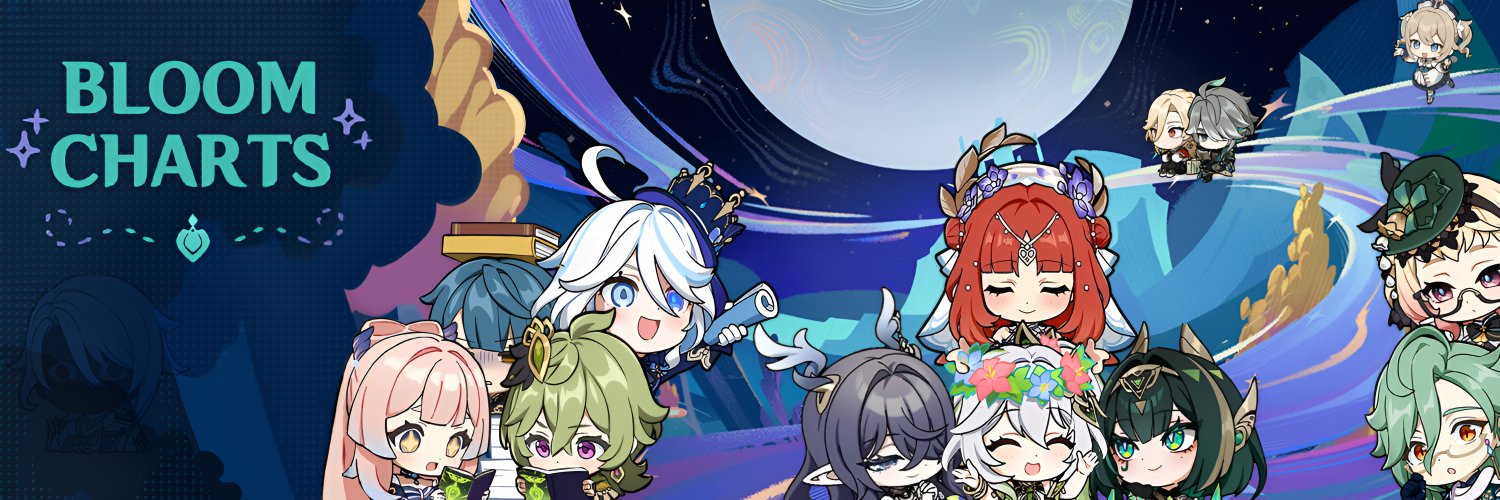bloom charts's banner