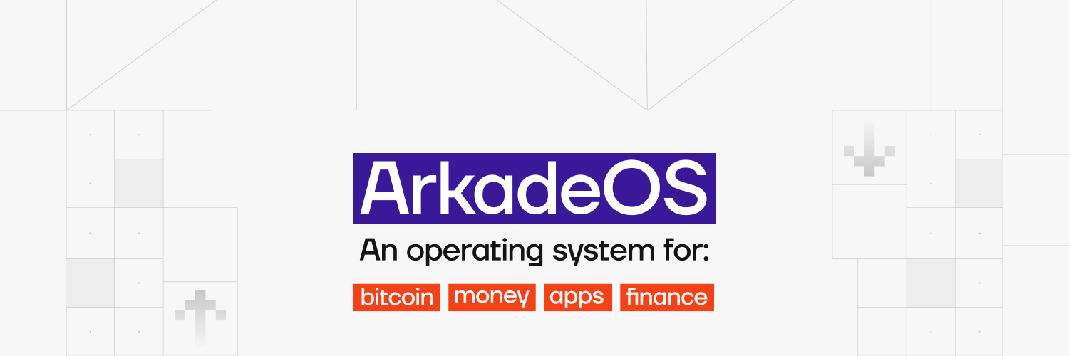 Arkade's banner