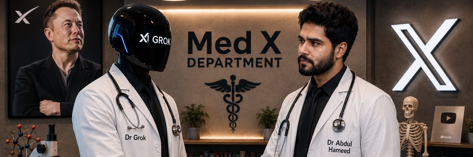 Dr Abdul Hameed 🩺's banner