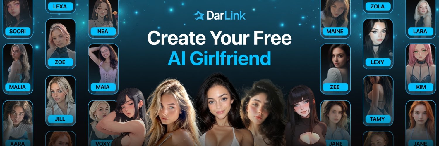 DarLink.AI - Realistic | Create your AI character's banner