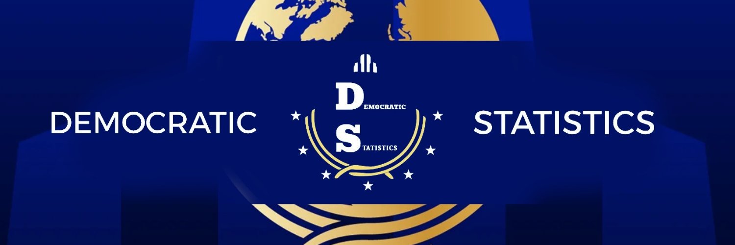 Democratic Statistics™'s banner