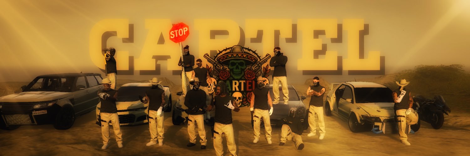 ☈ كارتيل - CARTEL's banner