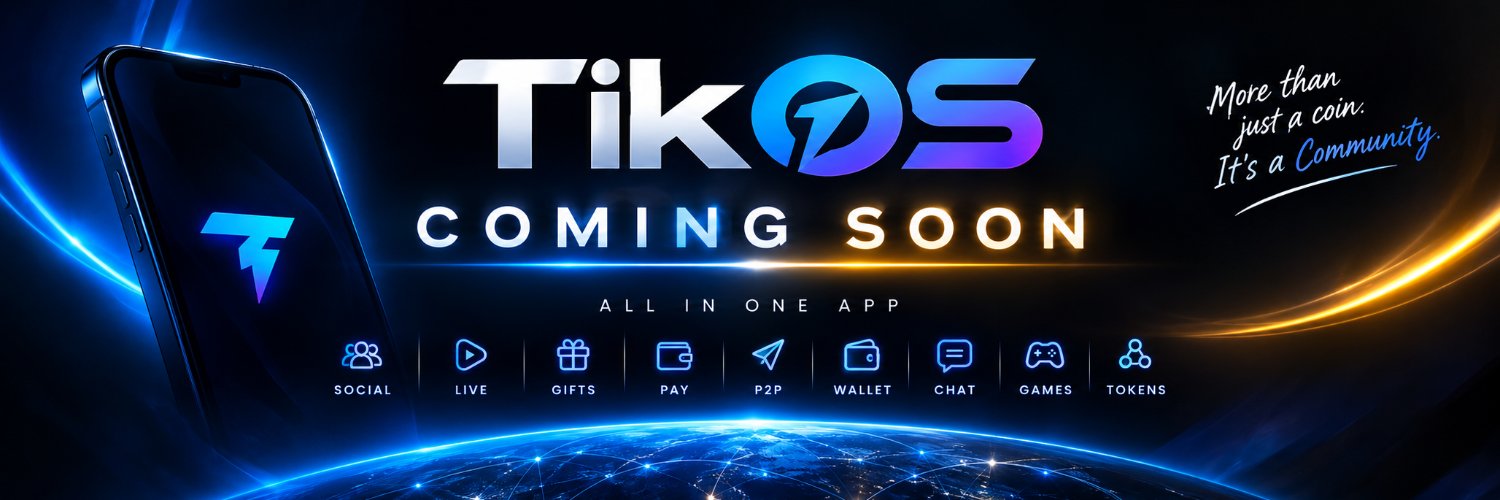 TikCoin - by TikChain Network's banner