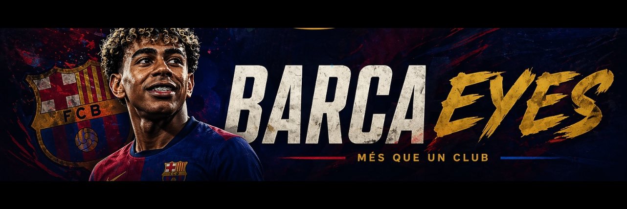 Barca Eyes's banner