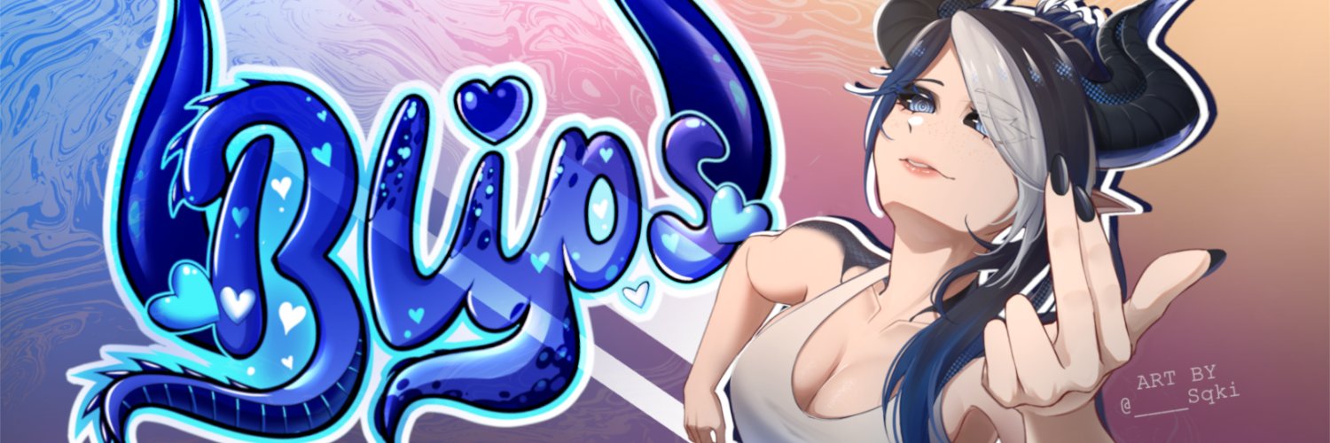 Blips's banner