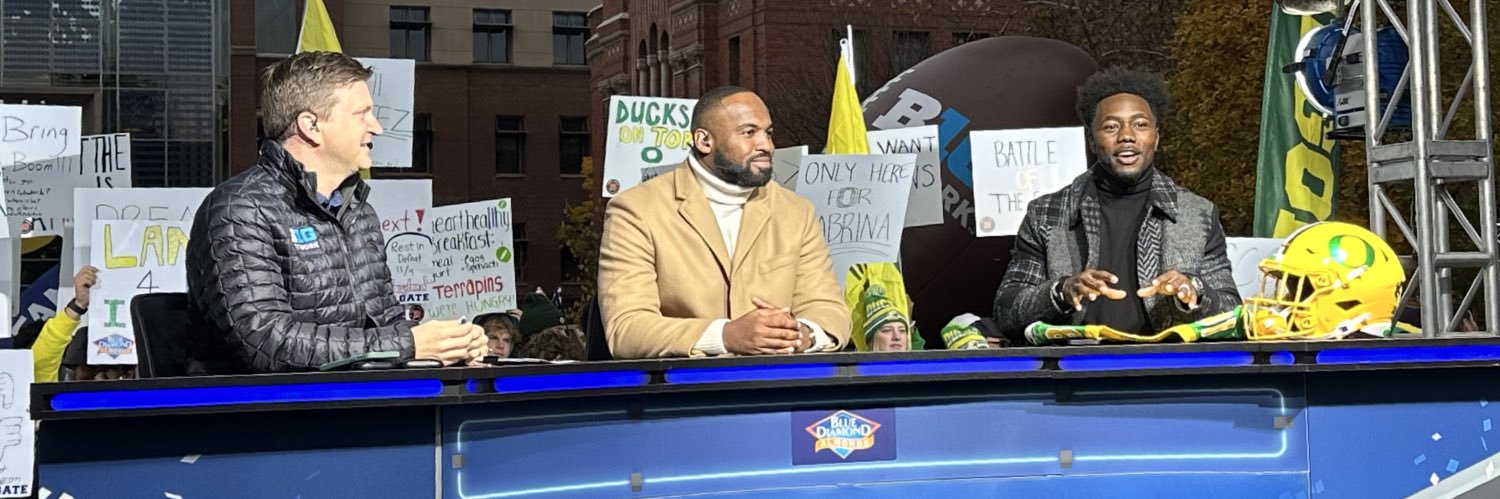 Kenjon Barner's banner