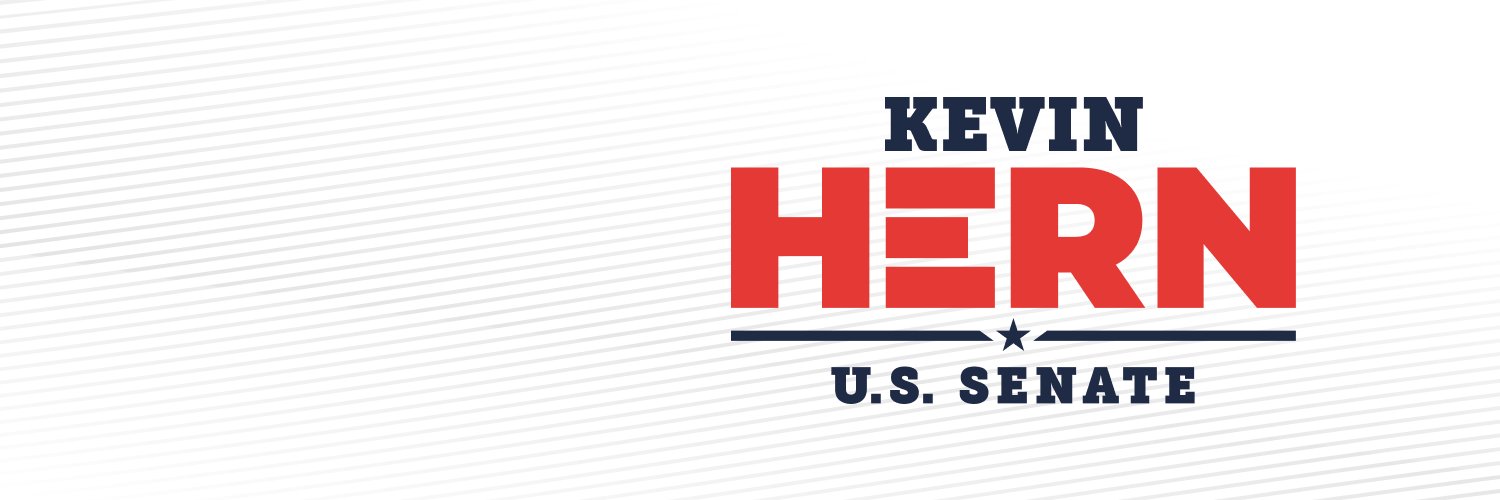 Kevin Hern's banner