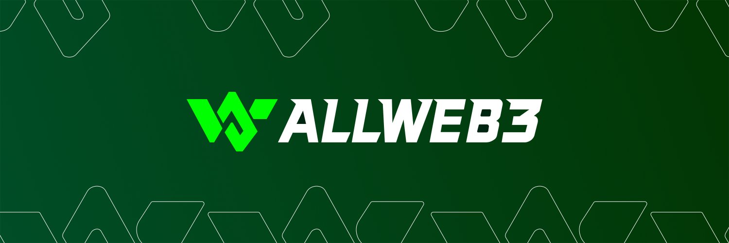 AllWeb3's banner