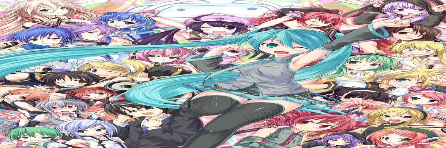 Si te sigo eres fan de Vocaloid's banner