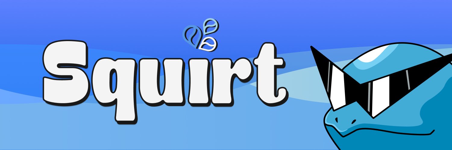 SQUIRT's banner