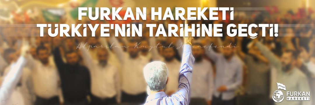 Furkan Hareketi Elazığ's banner