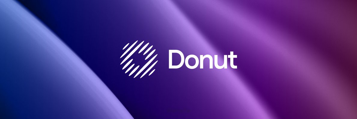Donut's banner