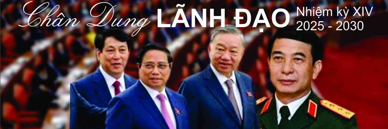 Chân Dung Lãnh Đạo's banner