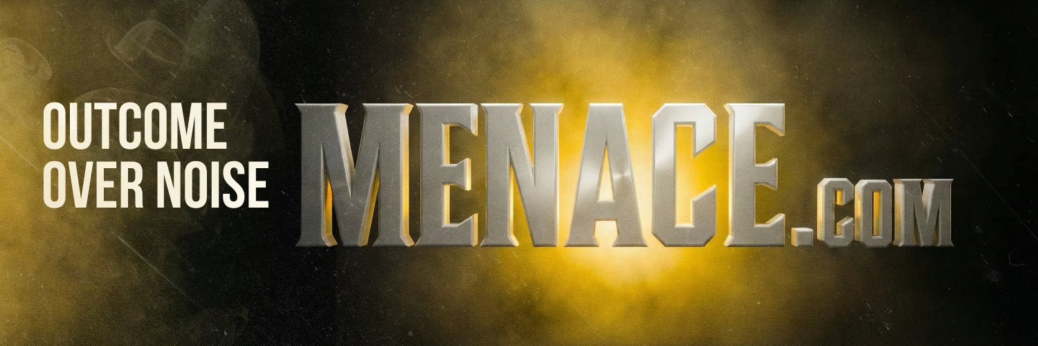 Menace.com's banner
