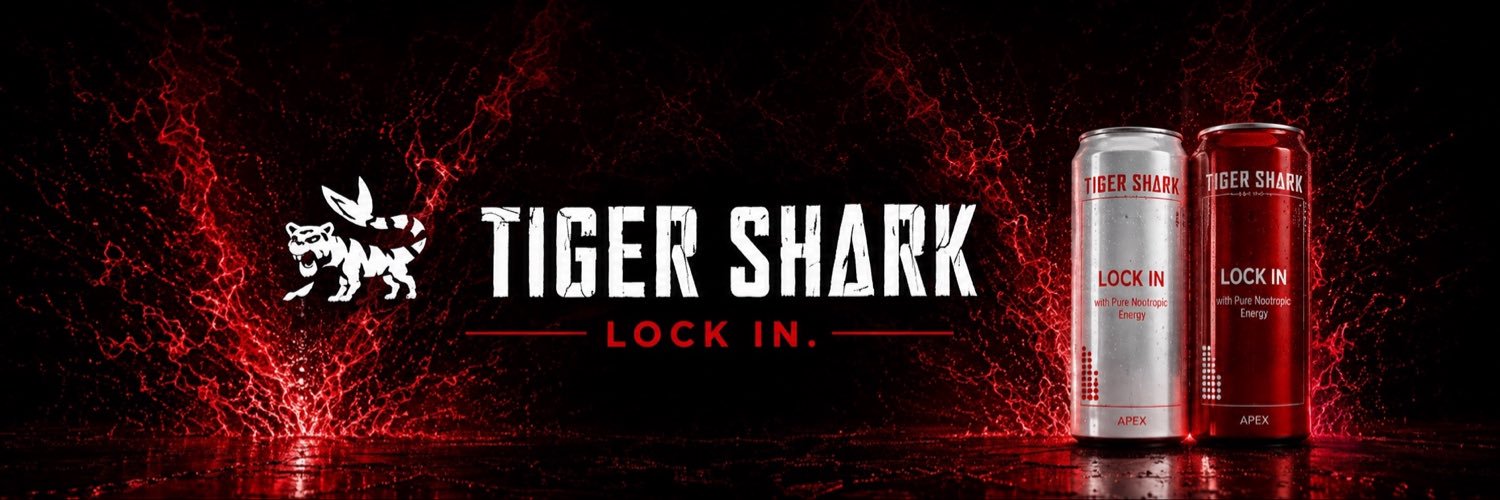 Tiger Shark's banner