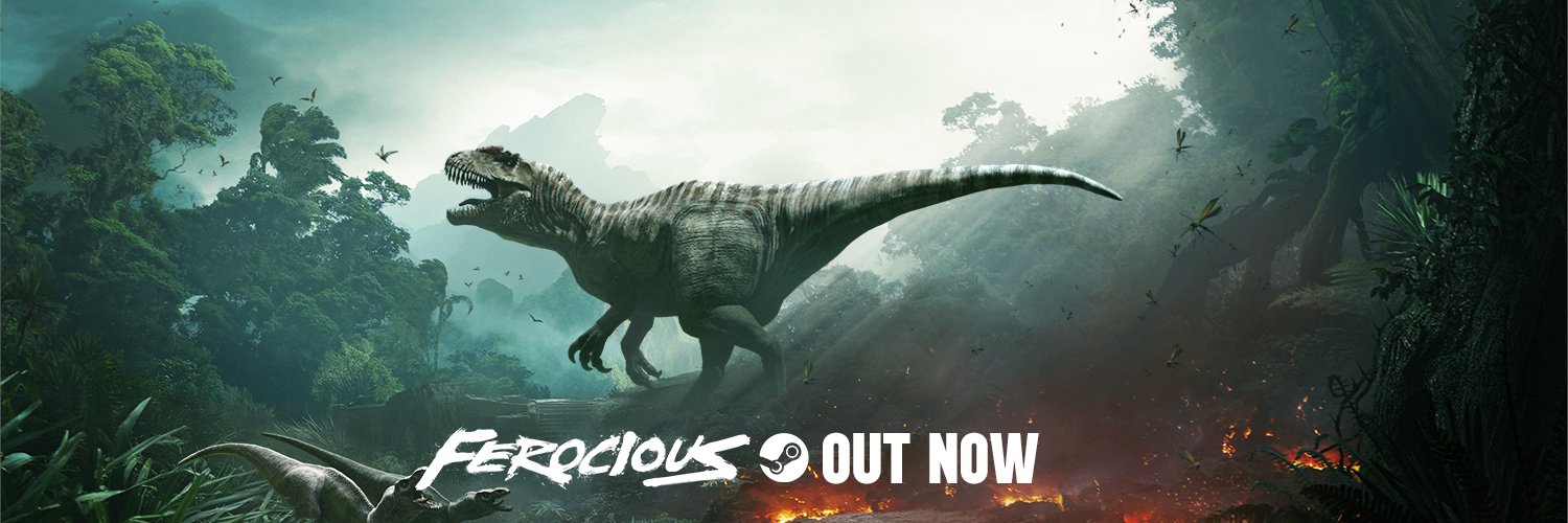FEROCIOUS🦖| Out Now's banner