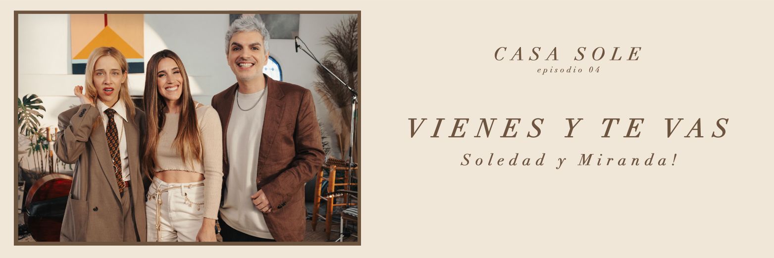 SOLEDAD's banner