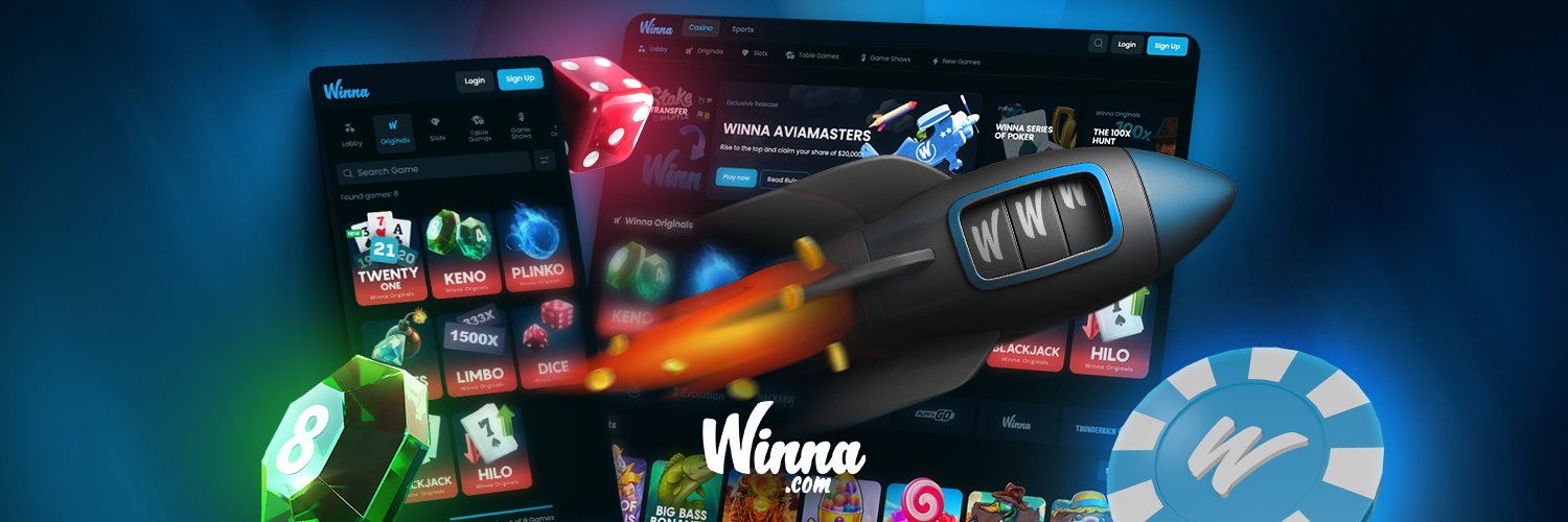 Winna.com's banner