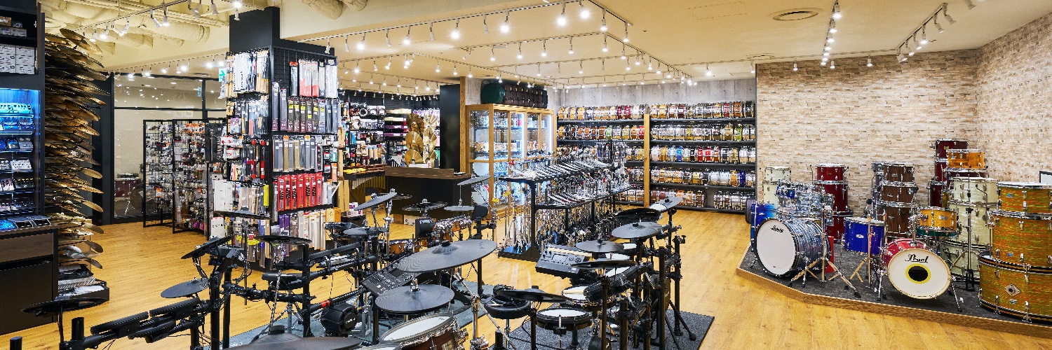 MIKIGAKKI RHYTHM SQUARE DrumCenter/三木楽器ドラムセンター's banner