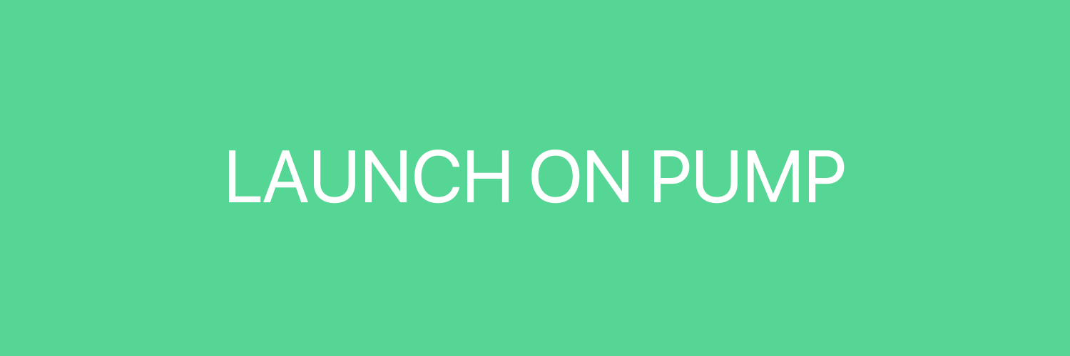 Launch On Pump's banner