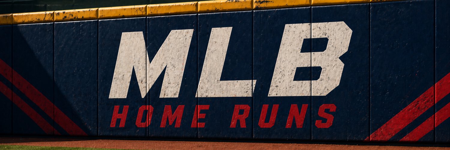 MLB Home Runs's banner