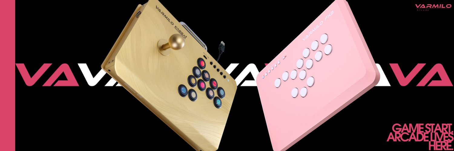 Varmilo Arcade's banner