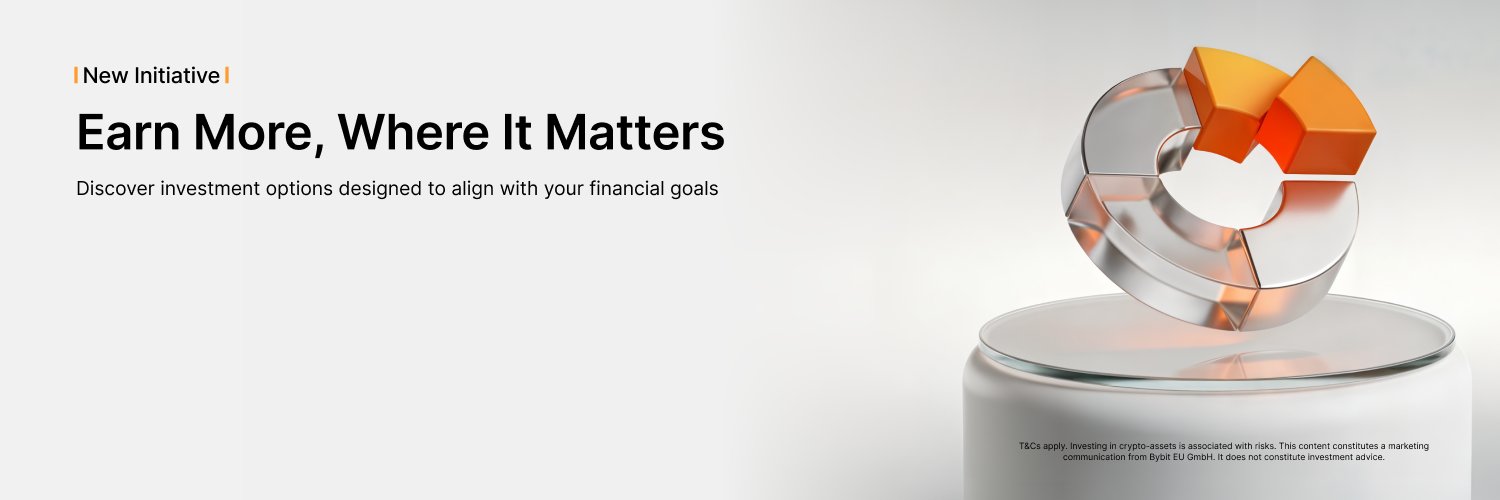 Bybit EU's banner