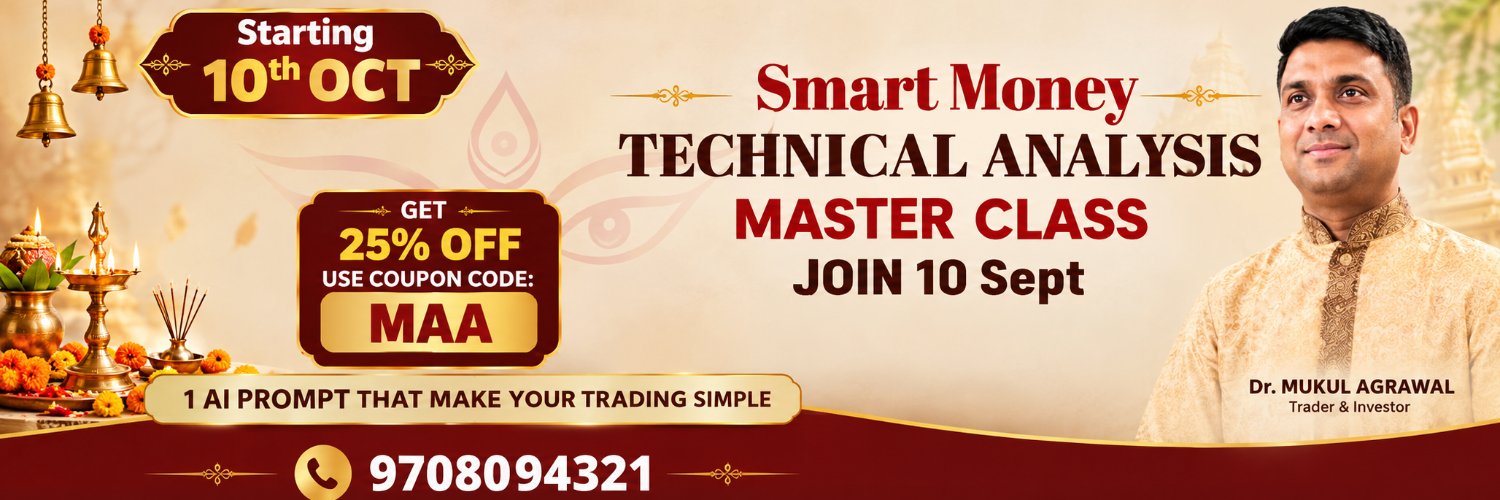 Dr. Mukul Agrawal's banner