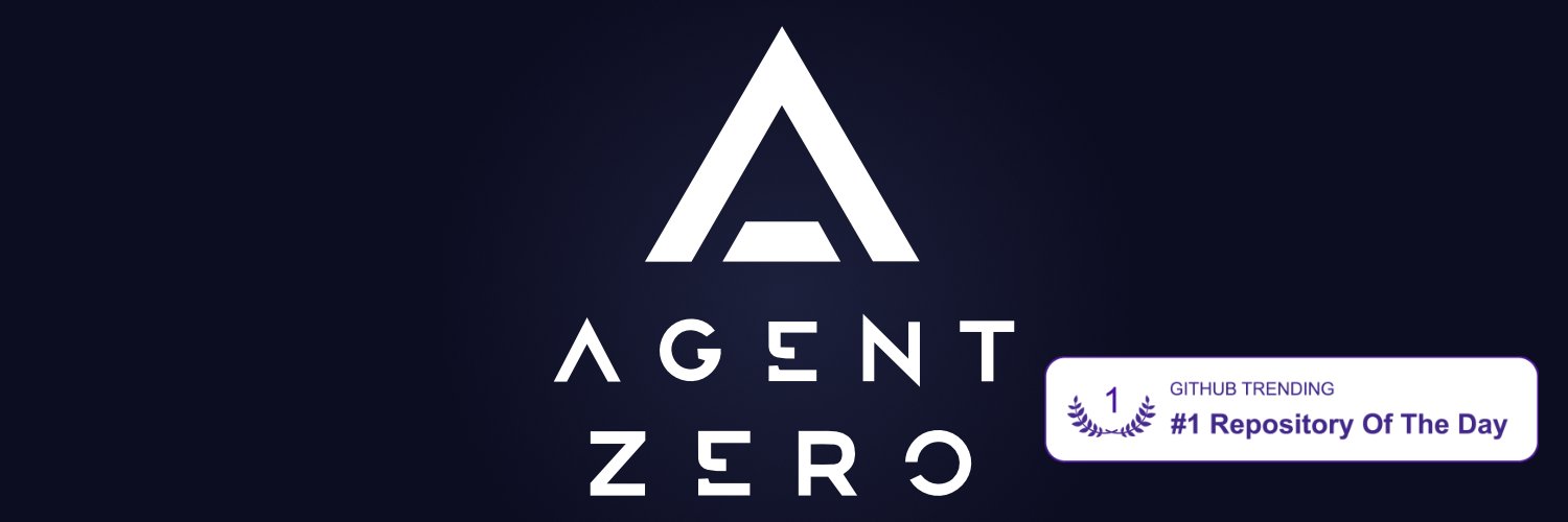 Agent Zero's banner