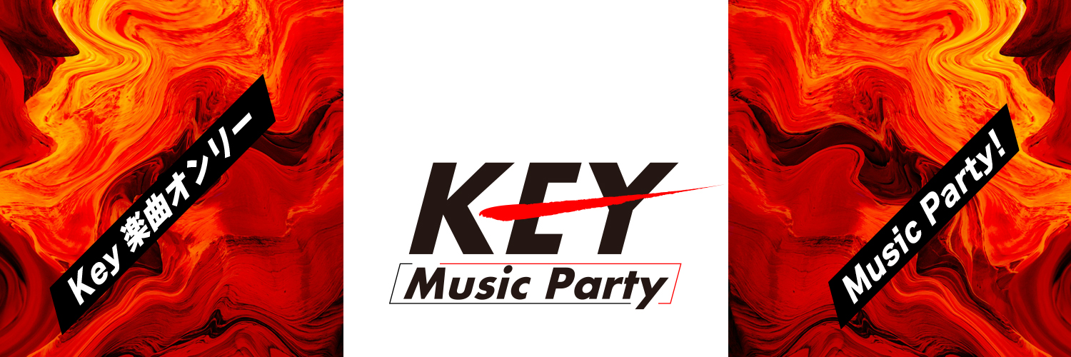 Key Music Party's banner