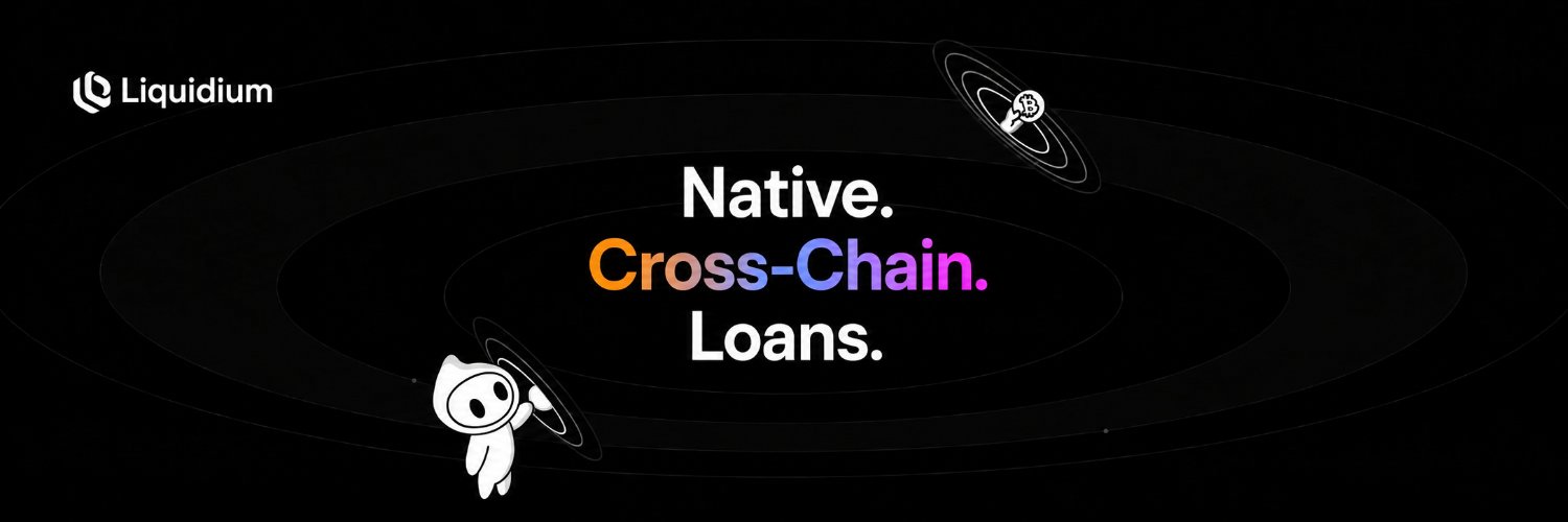 Liquidium.Fi | Cross-Chain Loans's banner