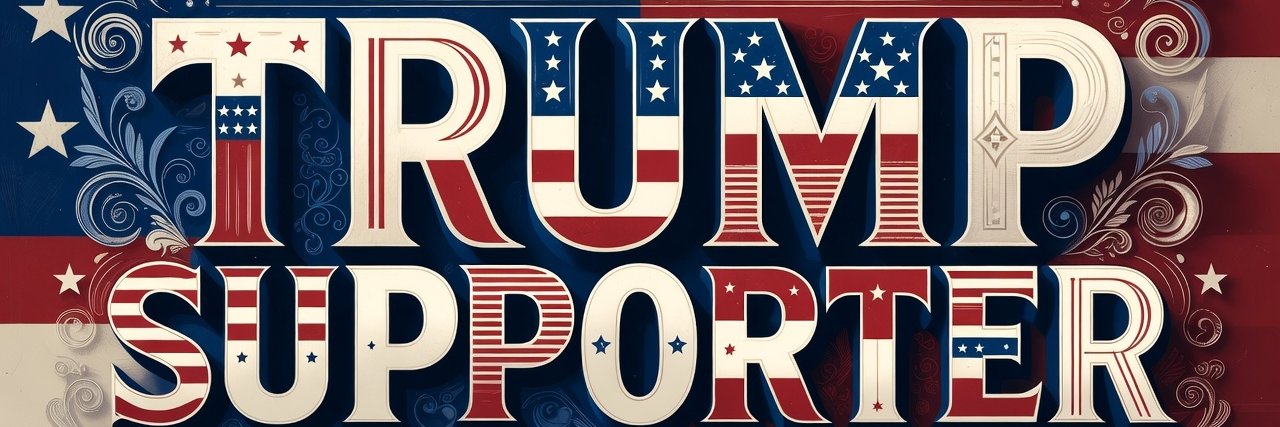 TRUMP SUPPORTER's banner