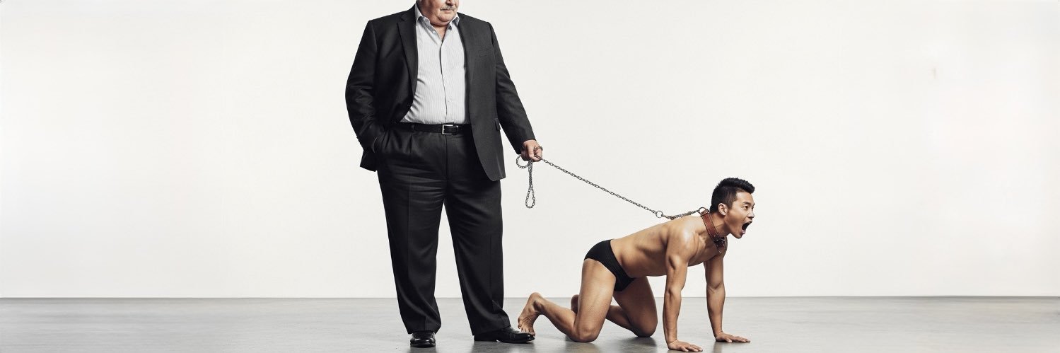 White Dads’ Pet's banner