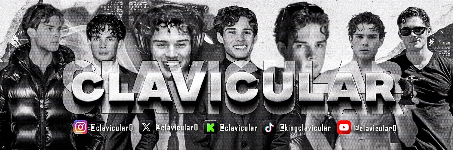 Clavicular's banner
