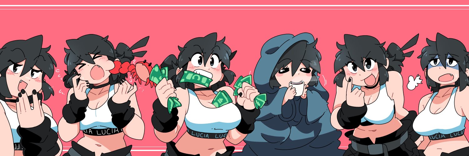 Lucia 🩲🦀's banner