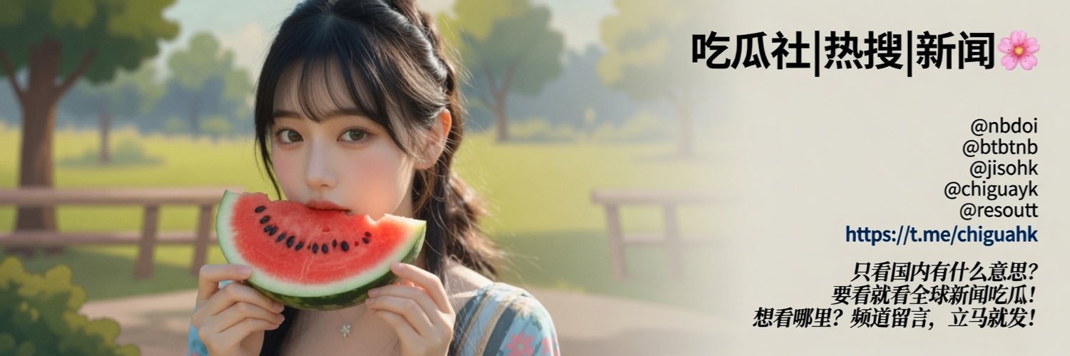 吃瓜哥's banner