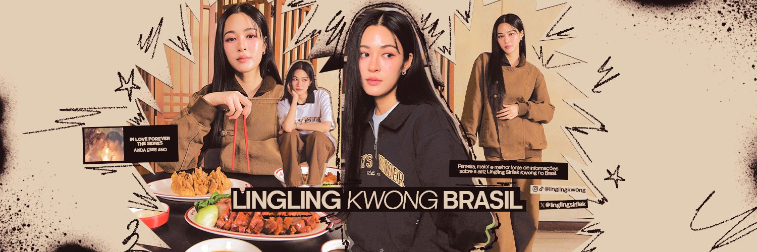 Lingling Kwong Brasil ชน์'s banner