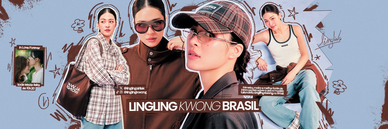 Lingling Kwong Brasil ชน์'s banner