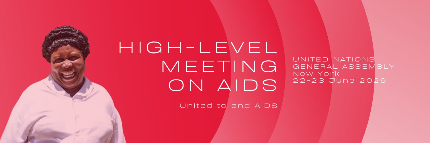 UNAIDS Global's banner
